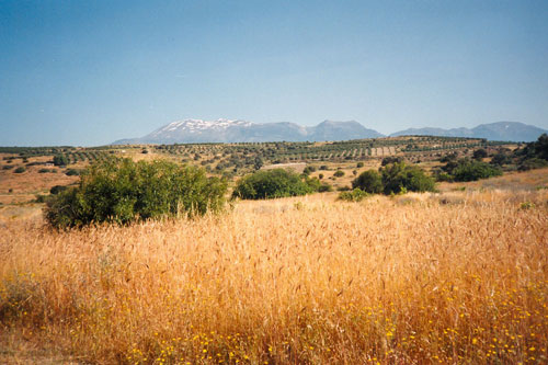 Auf dem Weg nach Kalamaki