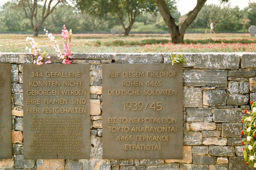 Soldatenfriedhof Maleme