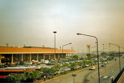 Flughafen Don Muang in Bangkok