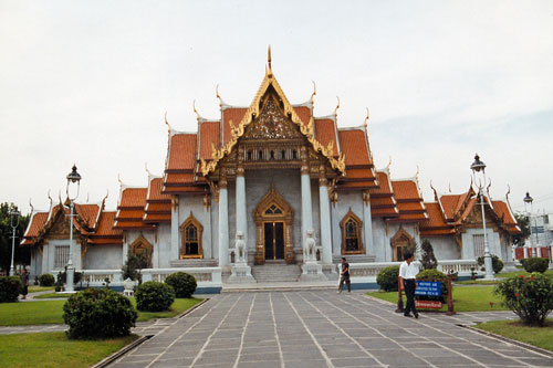 Wat Benchamabobit (Marmortempel)