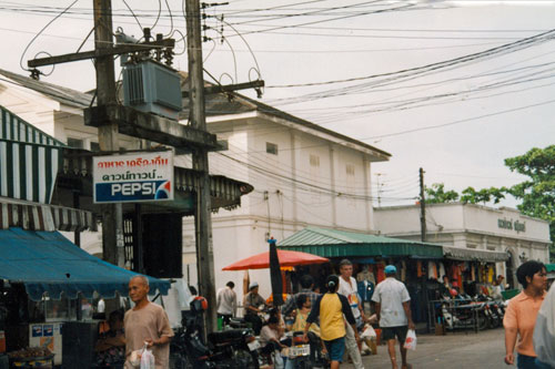 chinesischer Tempel in Phuket Town