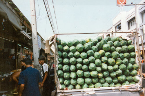 Markt in Phuket Town