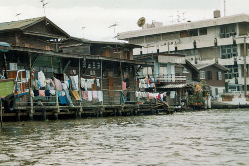 Bootsfahrt auf den Klongs