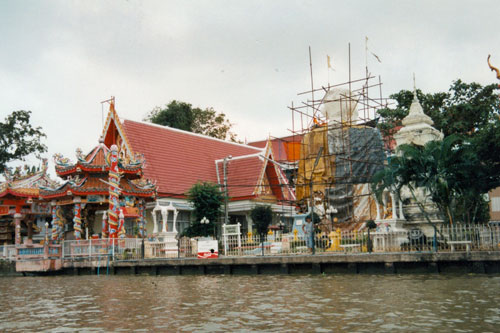 Bootsfahrt auf den Klongs