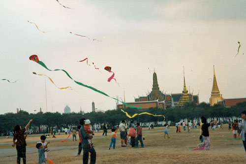 Sanam Luang Bangkok