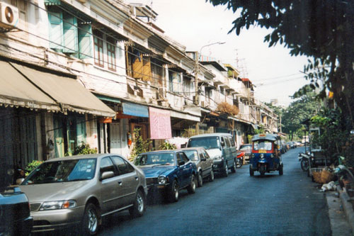 Strae in Chinatown