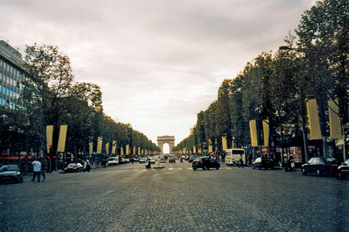 Arc de Triomphe