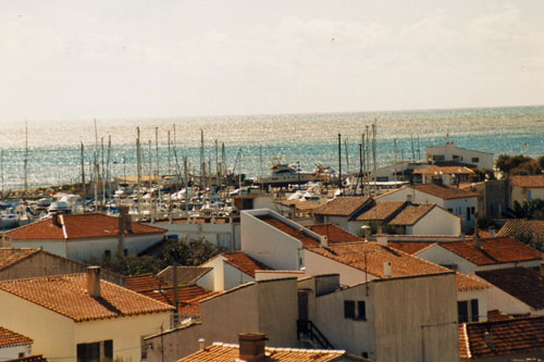 Ausblick von der Kirche