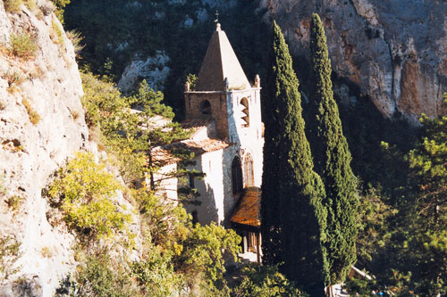 Wallfahrtskapelle Notre-Dame-de-Beauvoir