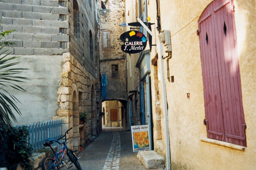 Moustiers Sainte Marie