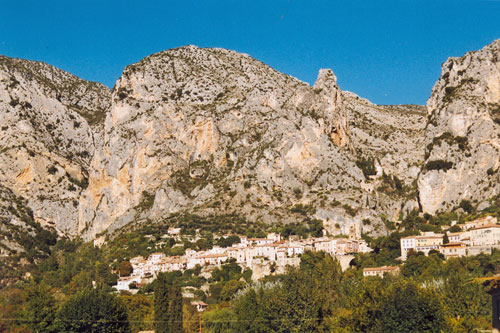 Moustiers Sainte Marie