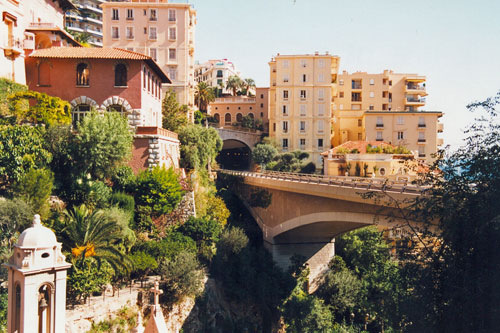 unterwegs in Monte Carlo