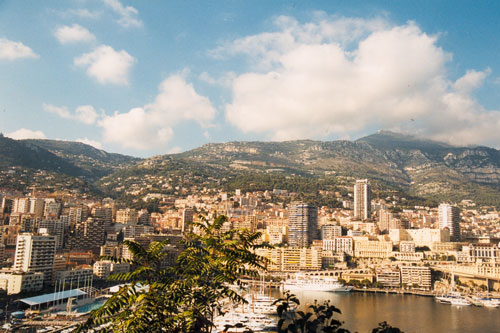 am Hafen in Monte Carlo