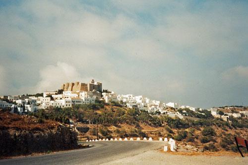 Blick auf die Chora