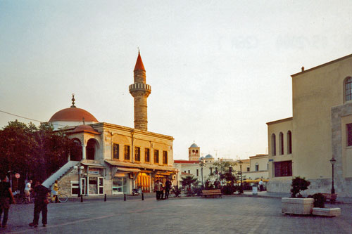 Moschee in Kos Stadt