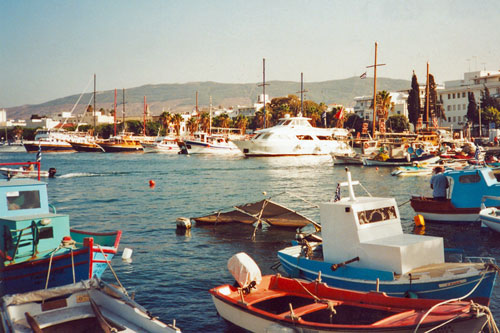 Mandraki Hafen in Kos