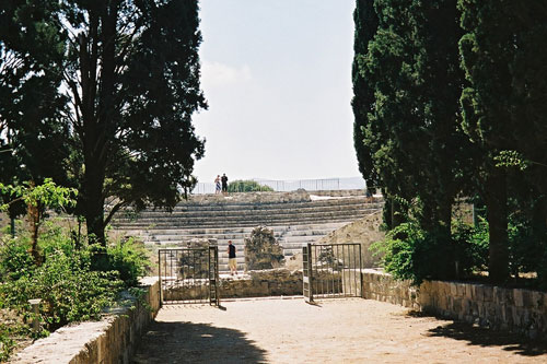 Altes Theater in Kos