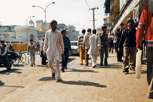 Chandni Chowk in Old Delhi