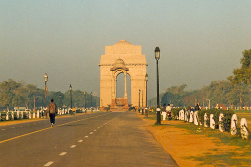 India Gate in Delhi