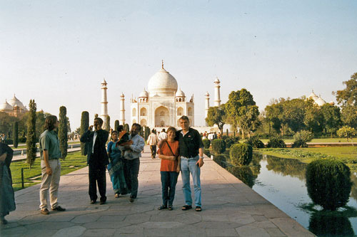 Taj Mahal in Agra