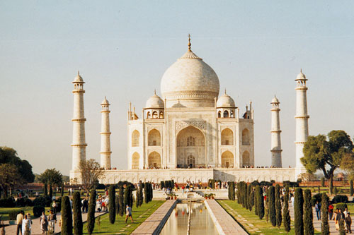 Taj Mahal in Agra