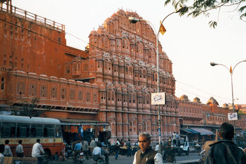 Palast der Winde in Jaipur