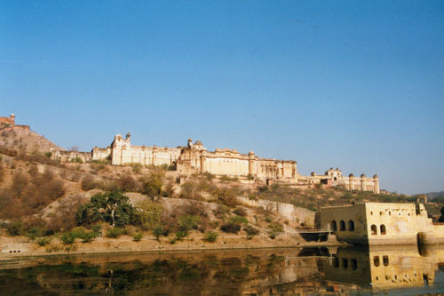 Amber Palace bei Jaipur