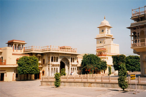 Amber Palace bei Jaipur