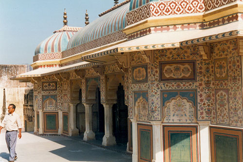 Amber Palace bei Jaipur