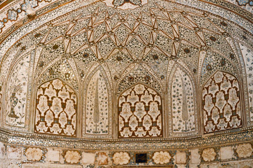 Amber Palace bei Jaipur