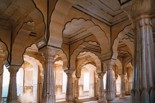 Amber Palace bei Jaipur