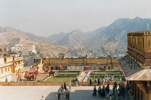 Amber Palace bei Jaipur