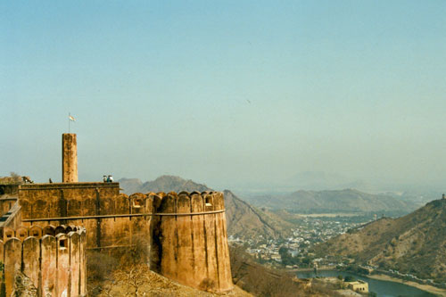 Fort Jaigarh bei Jaipur