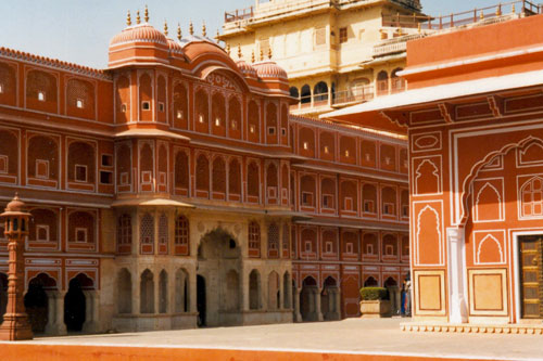 Stadtpalast in Jaipur