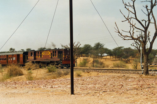 unterwegs nach Bikaner