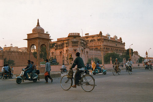 Junagarh Fort in Bikaner