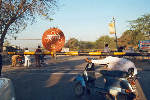 unterwegs nach Jaisalmer