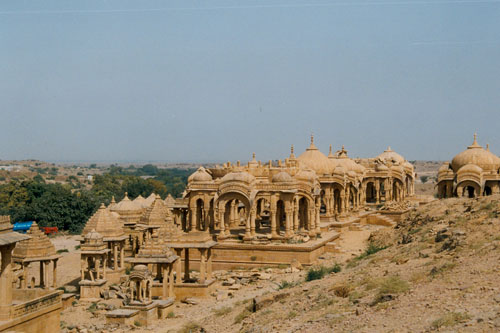 Bada Bagh Garden bei Jaisalmer