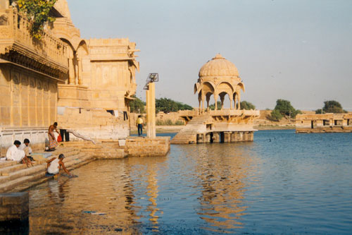 Gadi Sagar in Jaisalmer