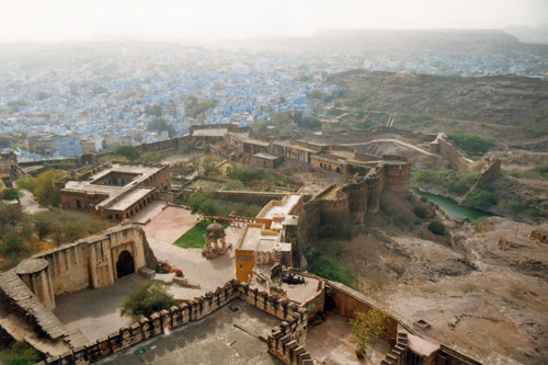 Blick auf Jodhpur