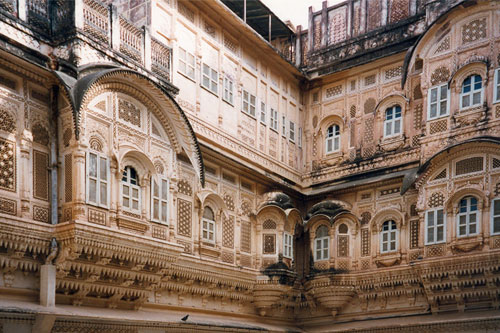 im Meherangar Fort in Jodhpur