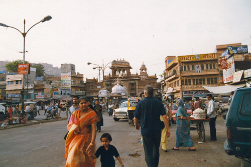 Strasse in Jodhpur