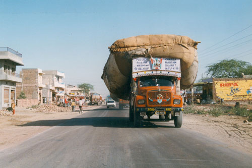 unterwegs nach in Ranakpur