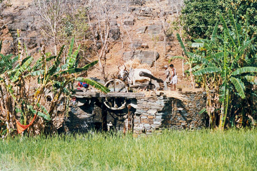 auf dem Weg nach Kumbalgarh