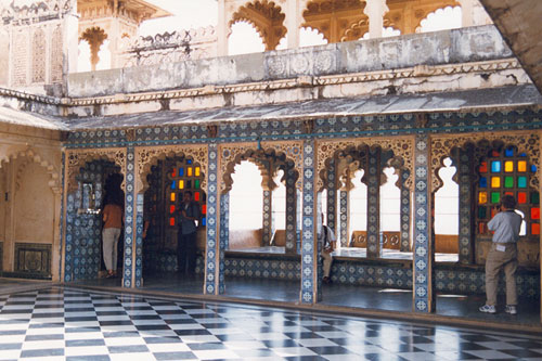 im City Palace von Udaipur