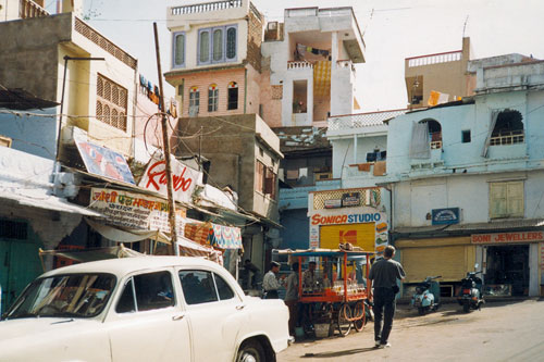 unterwegs in Udaipur