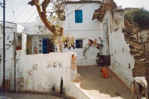 unterwegs in Udaipur