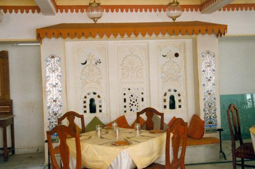 Unser Hotel in Udaipur