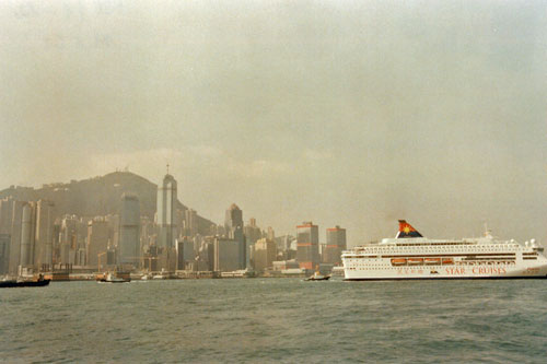 Sunterwegs mit der Star Ferry