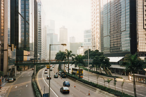 Gloucester Road District Wanchai